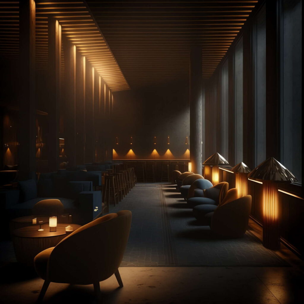 图片[34]-全球设计案例智能库_OJBKAI.COM前卫艺术酒吧吧台区Midjourney灵感图库-_设计智库－全球设计案例智能库_OJBKAI.COM-全球设计案例智能库_OJBKAI.COM设计智库