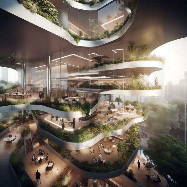 图片[25]-全球设计案例智能库_OJBKAI.COM商业中心建筑外观Midjourney灵感图库-_设计智库－全球设计案例智能库_OJBKAI.COM-全球设计案例智能库_OJBKAI.COM设计智库