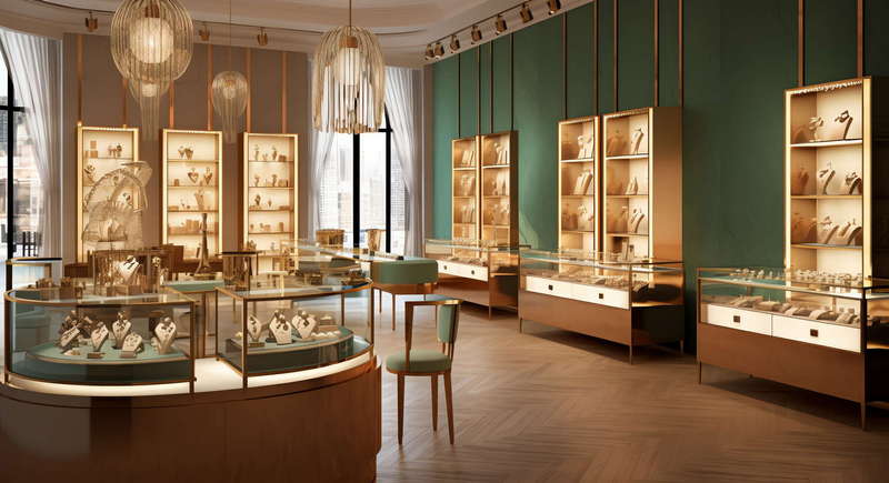 图片[42]-全球设计案例智能库_OJBKAI.COM轻奢前卫时尚珠宝店Midjourney灵感图库-_设计智库－全球设计案例智能库_OJBKAI.COM-全球设计案例智能库_OJBKAI.COM设计智库