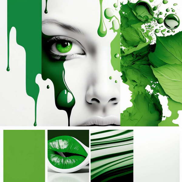 图片[34]-全球设计案例智能库_OJBKAI.COM色彩搭配绿色Midjourney灵感图库-_设计智库－全球设计案例智能库_OJBKAI.COM-全球设计案例智能库_OJBKAI.COM设计智库