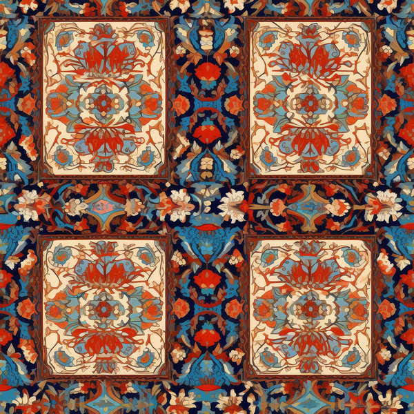 图片[35]-全球设计案例智能库_OJBKAI.COM复古风地毯Midjourney灵感图库-_设计智库－全球设计案例智能库_OJBKAI.COM-全球设计案例智能库_OJBKAI.COM设计智库