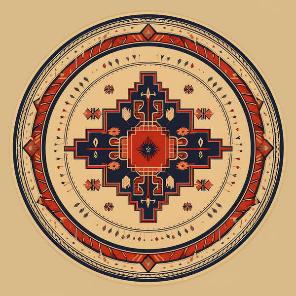 图片[8]-全球设计案例智能库_OJBKAI.COM圆形地毯Midjourney灵感图库-_设计智库－全球设计案例智能库_OJBKAI.COM-全球设计案例智能库_OJBKAI.COM设计智库