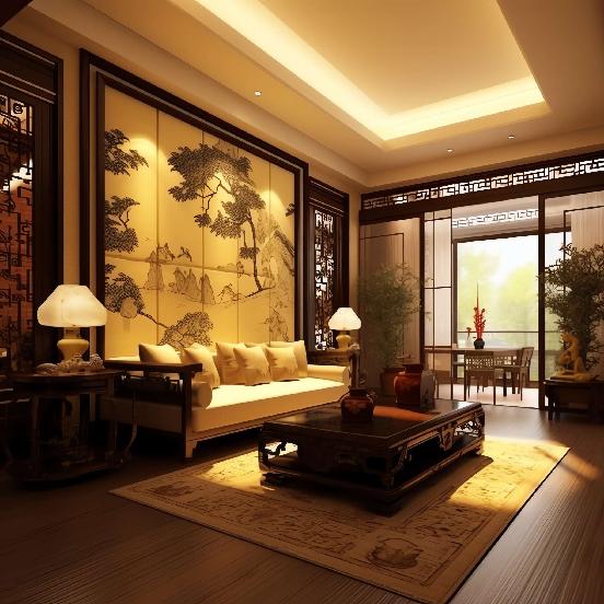 图片[53]-全球设计案例智能库_OJBKAI.COM别墅中式客厅Midjourney灵感图库-_设计智库－全球设计案例智能库_OJBKAI.COM-全球设计案例智能库_OJBKAI.COM设计智库