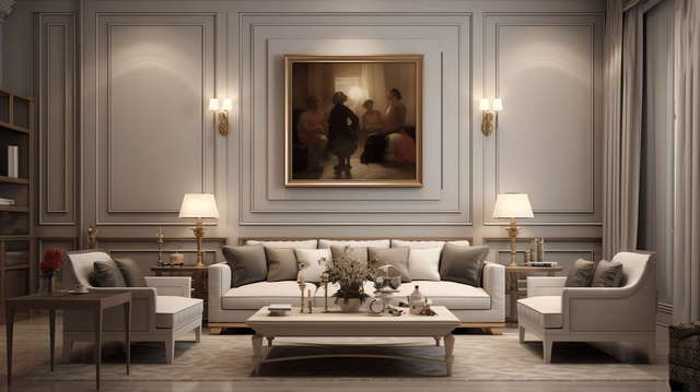 图片[19]-全球设计案例智能库_OJBKAI.COM简欧风格客厅Midjourney灵感图库-_设计智库－全球设计案例智能库_OJBKAI.COM-全球设计案例智能库_OJBKAI.COM设计智库