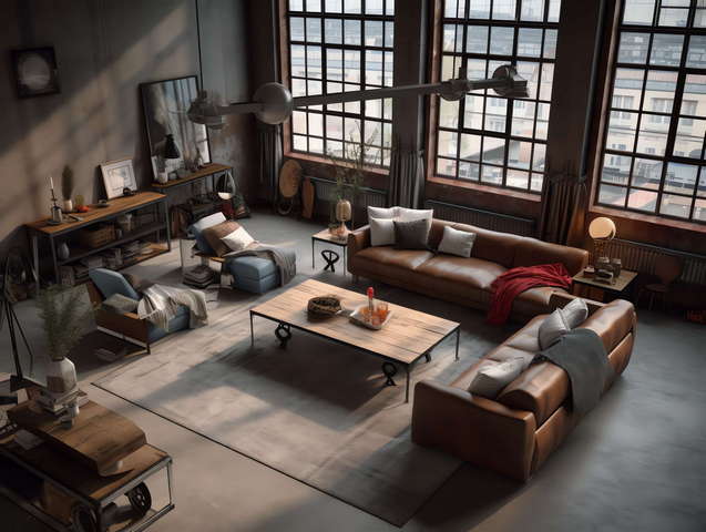 图片[44]-全球设计案例智能库_OJBKAI.COM工业风客厅Midjourney灵感图库-_设计智库－全球设计案例智能库_OJBKAI.COM-全球设计案例智能库_OJBKAI.COM设计智库