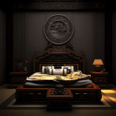 图片[26]-全球设计案例智能库_OJBKAI.COM中式卧室Midjourney灵感图库-_设计智库－全球设计案例智能库_OJBKAI.COM-全球设计案例智能库_OJBKAI.COM设计智库