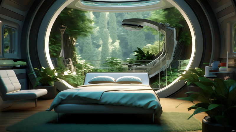 图片[34]-全球设计案例智能库_OJBKAI.COM家装绿植空间艺术卧室Midjourney灵感图库-_设计智库－全球设计案例智能库_OJBKAI.COM-全球设计案例智能库_OJBKAI.COM设计智库