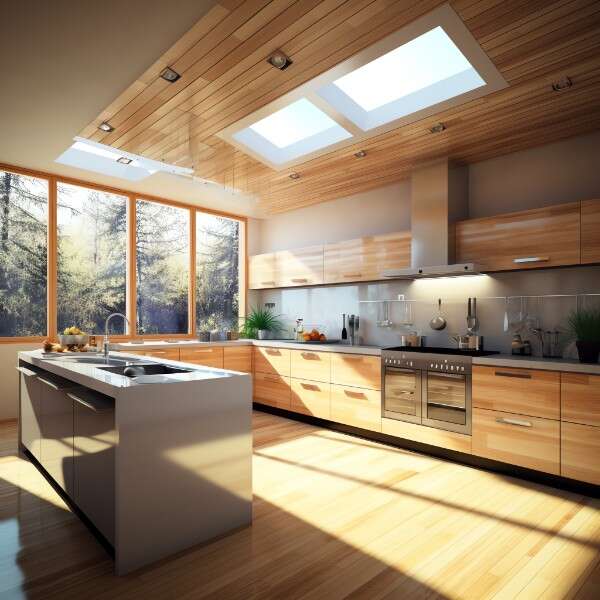 图片[131]-全球设计案例智能库_OJBKAI.COM原木开放厨房中岛吧台_Midjourney灵感图库220P-全球设计案例智能库_OJBKAI.COM设计智库