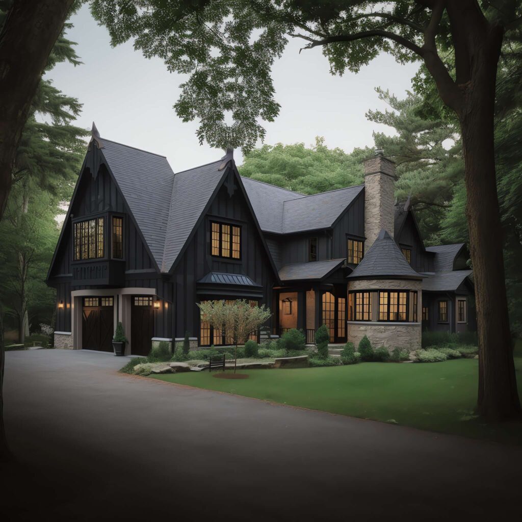 图片[5]-全球设计案例智能库_OJBKAI.COM美式乡村别墅外观Midjourney灵感图库-_设计智库－全球设计案例智能库_OJBKAI.COM-全球设计案例智能库_OJBKAI.COM设计智库