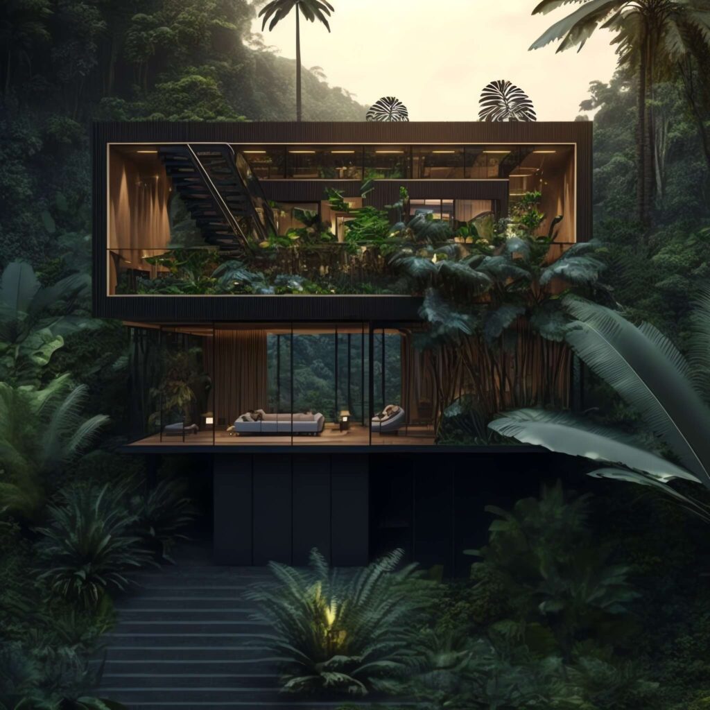 图片[3]-全球设计案例智能库_OJBKAI.COM山水森林别墅Midjourney灵感图库-_设计智库－全球设计案例智能库_OJBKAI.COM-全球设计案例智能库_OJBKAI.COM设计智库