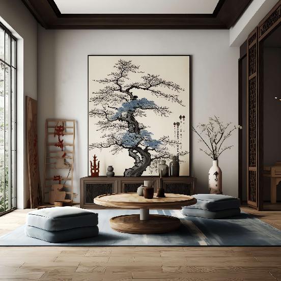 图片[32]-全球设计案例智能库_OJBKAI.COM别墅中式客厅Midjourney灵感图库-_设计智库－全球设计案例智能库_OJBKAI.COM-全球设计案例智能库_OJBKAI.COM设计智库