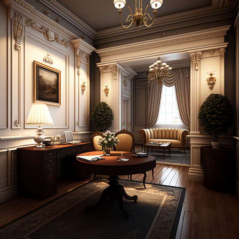 图片[63]-全球设计案例智能库_OJBKAI.COM复古奢华客厅设计Midjourney灵感图库-_设计智库－全球设计案例智能库_OJBKAI.COM-全球设计案例智能库_OJBKAI.COM设计智库