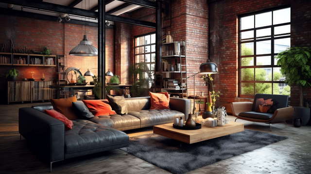 图片[60]-全球设计案例智能库_OJBKAI.COM工业风客厅Midjourney灵感图库-_设计智库－全球设计案例智能库_OJBKAI.COM-全球设计案例智能库_OJBKAI.COM设计智库