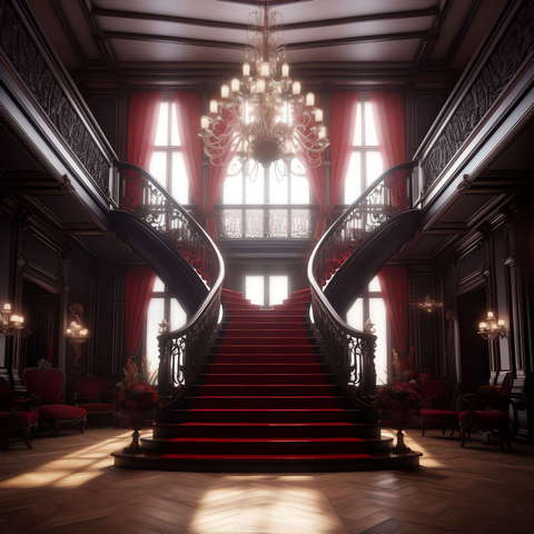 图片[6]-全球设计案例智能库_OJBKAI.COM别墅庄园新古典楼梯Midjourney灵感图库-_设计智库－全球设计案例智能库_OJBKAI.COM-全球设计案例智能库_OJBKAI.COM设计智库