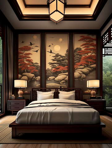 图片[42]-全球设计案例智能库_OJBKAI.COM中式卧室Midjourney灵感图库-_设计智库－全球设计案例智能库_OJBKAI.COM-全球设计案例智能库_OJBKAI.COM设计智库