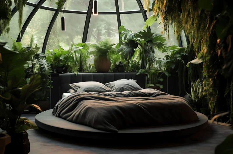 图片[50]-全球设计案例智能库_OJBKAI.COM家装绿植空间艺术卧室Midjourney灵感图库-_设计智库－全球设计案例智能库_OJBKAI.COM-全球设计案例智能库_OJBKAI.COM设计智库
