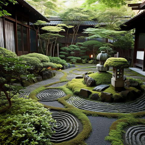 图片[43]-全球设计案例智能库_OJBKAI.COM新中式庭院景观Midjourney灵感图库-_设计智库－全球设计案例智能库_OJBKAI.COM-全球设计案例智能库_OJBKAI.COM设计智库