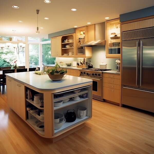 图片[99]-全球设计案例智能库_OJBKAI.COM原木开放厨房中岛吧台_Midjourney灵感图库220P-全球设计案例智能库_OJBKAI.COM设计智库