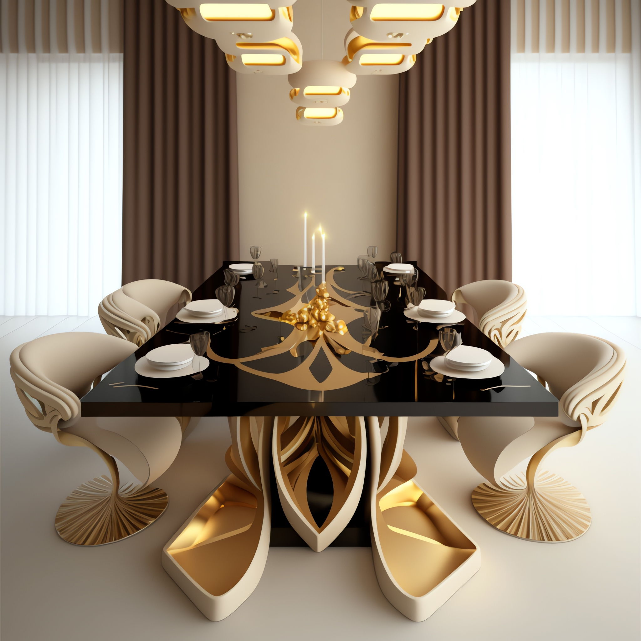 图片[51]-全球设计案例智能库_OJBKAI.COM轻奢简欧客餐厅_Midjourney灵感图库-全球设计案例智能库_OJBKAI.COM设计智库