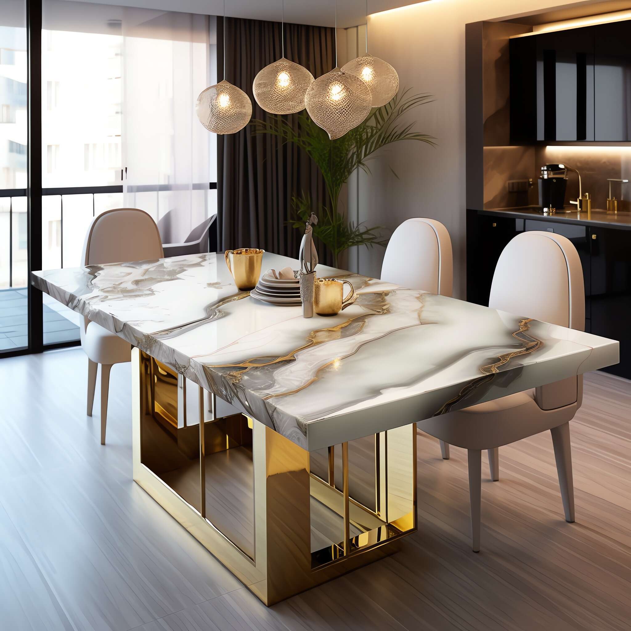 图片[7]-全球设计案例智能库_OJBKAI.COM轻奢风格餐桌Midjourney灵感图库-_设计智库－全球设计案例智能库_OJBKAI.COM-全球设计案例智能库_OJBKAI.COM设计智库