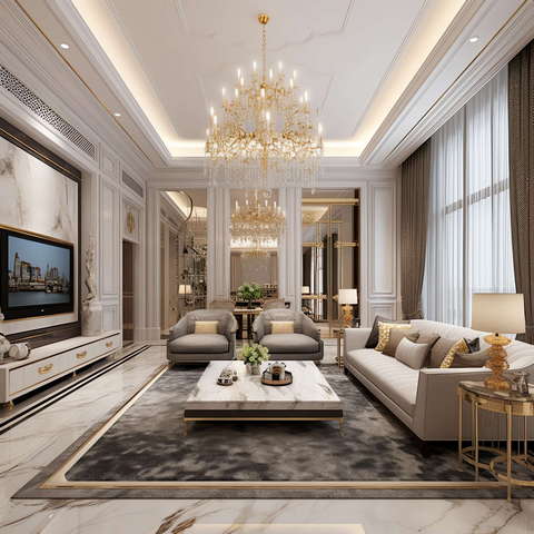 图片[31]-全球设计案例智能库_OJBKAI.COM新古典欧式客厅Midjourney灵感图库-_设计智库－全球设计案例智能库_OJBKAI.COM-全球设计案例智能库_OJBKAI.COM设计智库