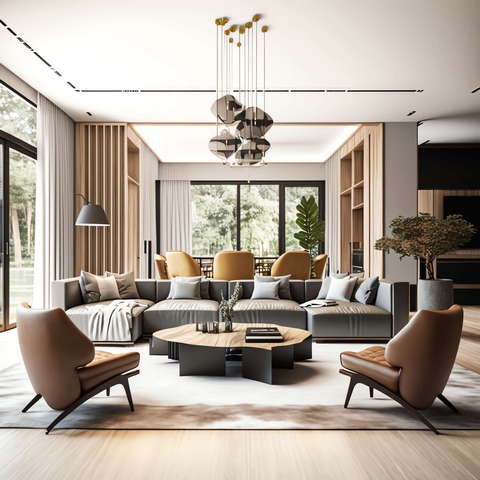 图片[34]-全球设计案例智能库_OJBKAI.COM现代冷色系客厅设计Midjourney灵感图库-_设计智库－全球设计案例智能库_OJBKAI.COM-全球设计案例智能库_OJBKAI.COM设计智库