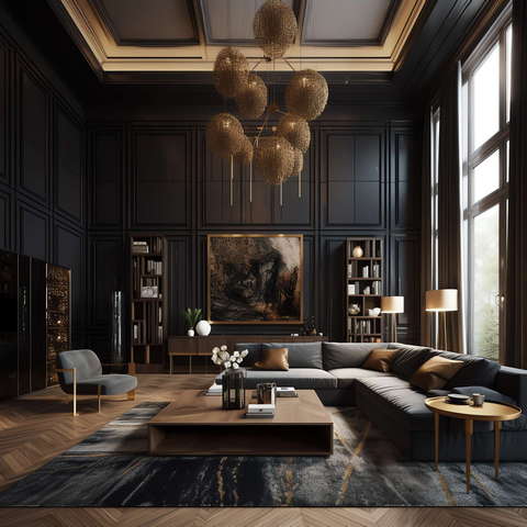 图片[19]-全球设计案例智能库_OJBKAI.COM轻奢风格客厅Midjourney灵感图库-_设计智库－全球设计案例智能库_OJBKAI.COM-全球设计案例智能库_OJBKAI.COM设计智库