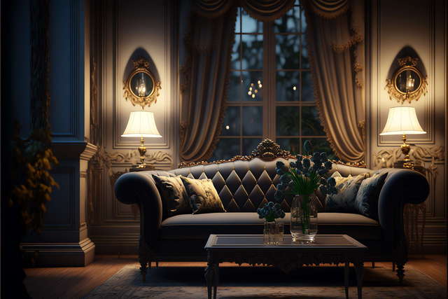 图片[24]-全球设计案例智能库_OJBKAI.COM复古奢华客厅设计Midjourney灵感图库-_设计智库－全球设计案例智能库_OJBKAI.COM-全球设计案例智能库_OJBKAI.COM设计智库