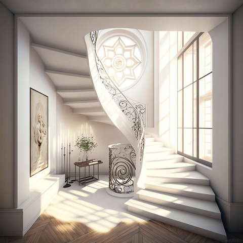 图片[33]-全球设计案例智能库_OJBKAI.COM别墅螺旋楼梯Midjourney灵感图库-_设计智库－全球设计案例智能库_OJBKAI.COM-全球设计案例智能库_OJBKAI.COM设计智库