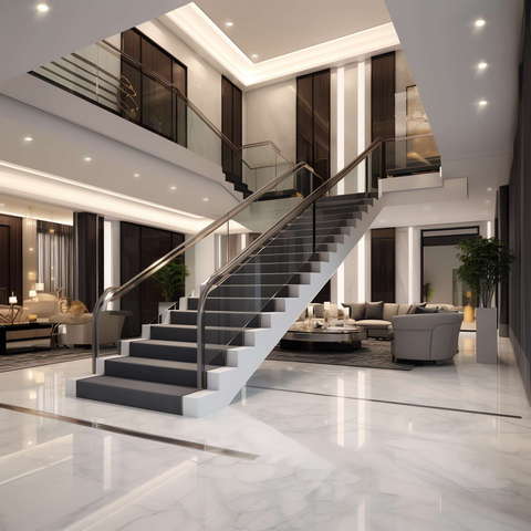 图片[9]-全球设计案例智能库_OJBKAI.COM别墅现代风格楼梯Midjourney灵感图库-_设计智库－全球设计案例智能库_OJBKAI.COM-全球设计案例智能库_OJBKAI.COM设计智库