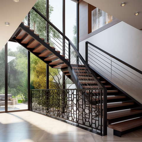 图片[26]-全球设计案例智能库_OJBKAI.COM家装现代风格楼梯Midjourney灵感图库-_设计智库－全球设计案例智能库_OJBKAI.COM-全球设计案例智能库_OJBKAI.COM设计智库