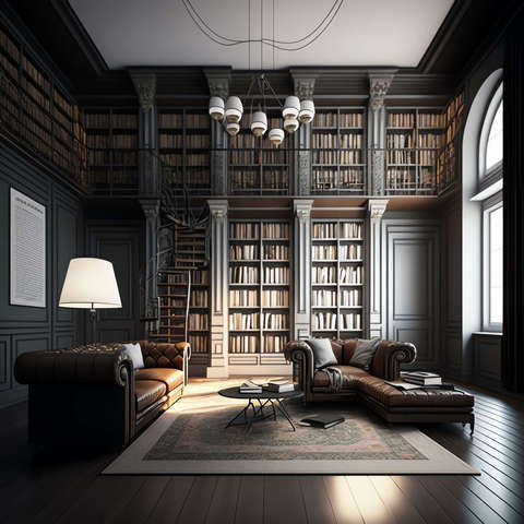 图片[30]-全球设计案例智能库_OJBKAI.COM复古书柜Midjourney灵感图库-_设计智库－全球设计案例智能库_OJBKAI.COM-全球设计案例智能库_OJBKAI.COM设计智库