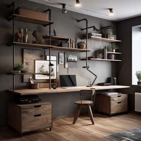 图片[7]-全球设计案例智能库_OJBKAI.COM工业风格书房Midjourney灵感图库-_设计智库－全球设计案例智能库_OJBKAI.COM-全球设计案例智能库_OJBKAI.COM设计智库