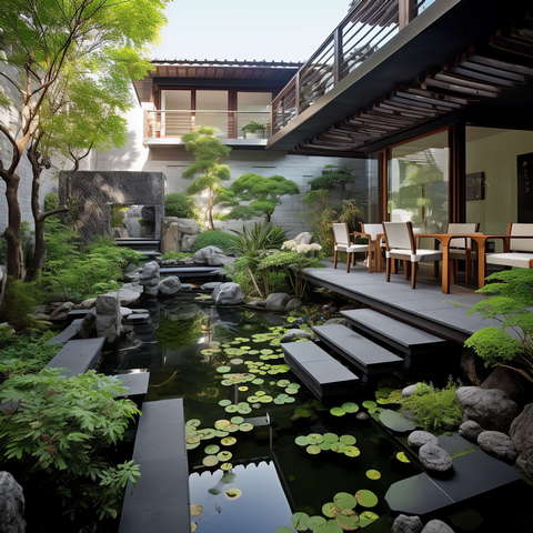 图片[46]-全球设计案例智能库_OJBKAI.COM别墅庭院景观Midjourney灵感图库-_设计智库－全球设计案例智能库_OJBKAI.COM-全球设计案例智能库_OJBKAI.COM设计智库