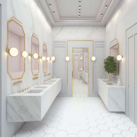 图片[23]-全球设计案例智能库_OJBKAI.COM新古典卫生间设计Midjourney灵感图库-_设计智库－全球设计案例智能库_OJBKAI.COM-全球设计案例智能库_OJBKAI.COM设计智库