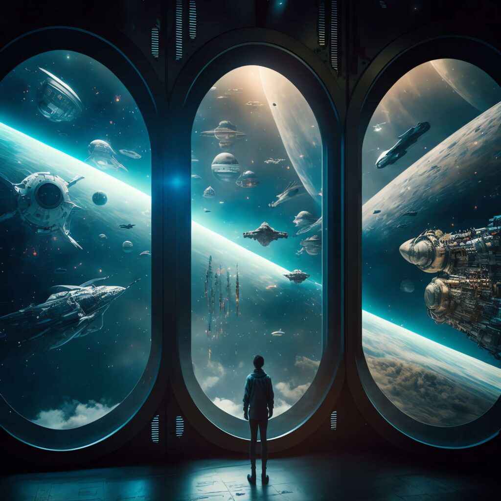 图片[33]-全球设计案例智能库_OJBKAI.COM科幻风现代航天科技馆Midjourney灵感图库-_设计智库－全球设计案例智能库_OJBKAI.COM-全球设计案例智能库_OJBKAI.COM设计智库