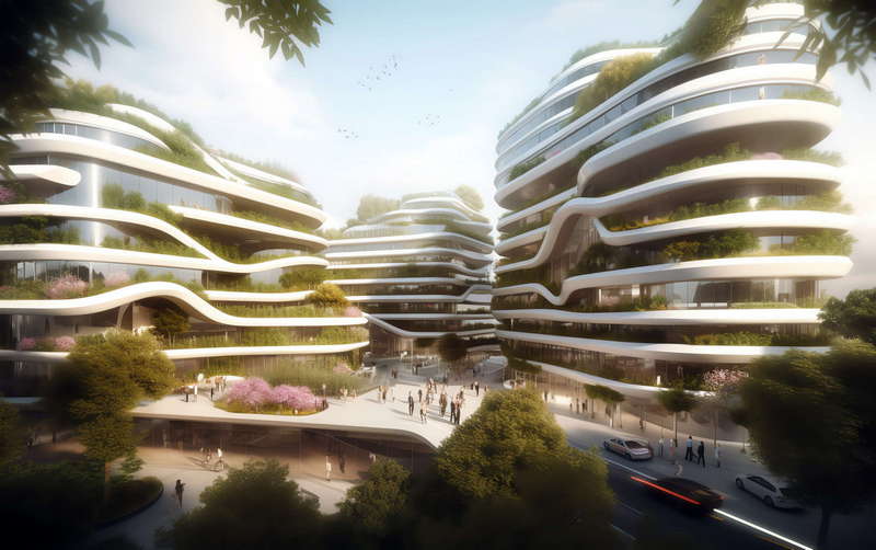 图片[68]-全球设计案例智能库_OJBKAI.COM现代科幻风商场_Midjourney灵感图库-_设计智库－全球设计案例智能库_OJBKAI.COM-全球设计案例智能库_OJBKAI.COM设计智库