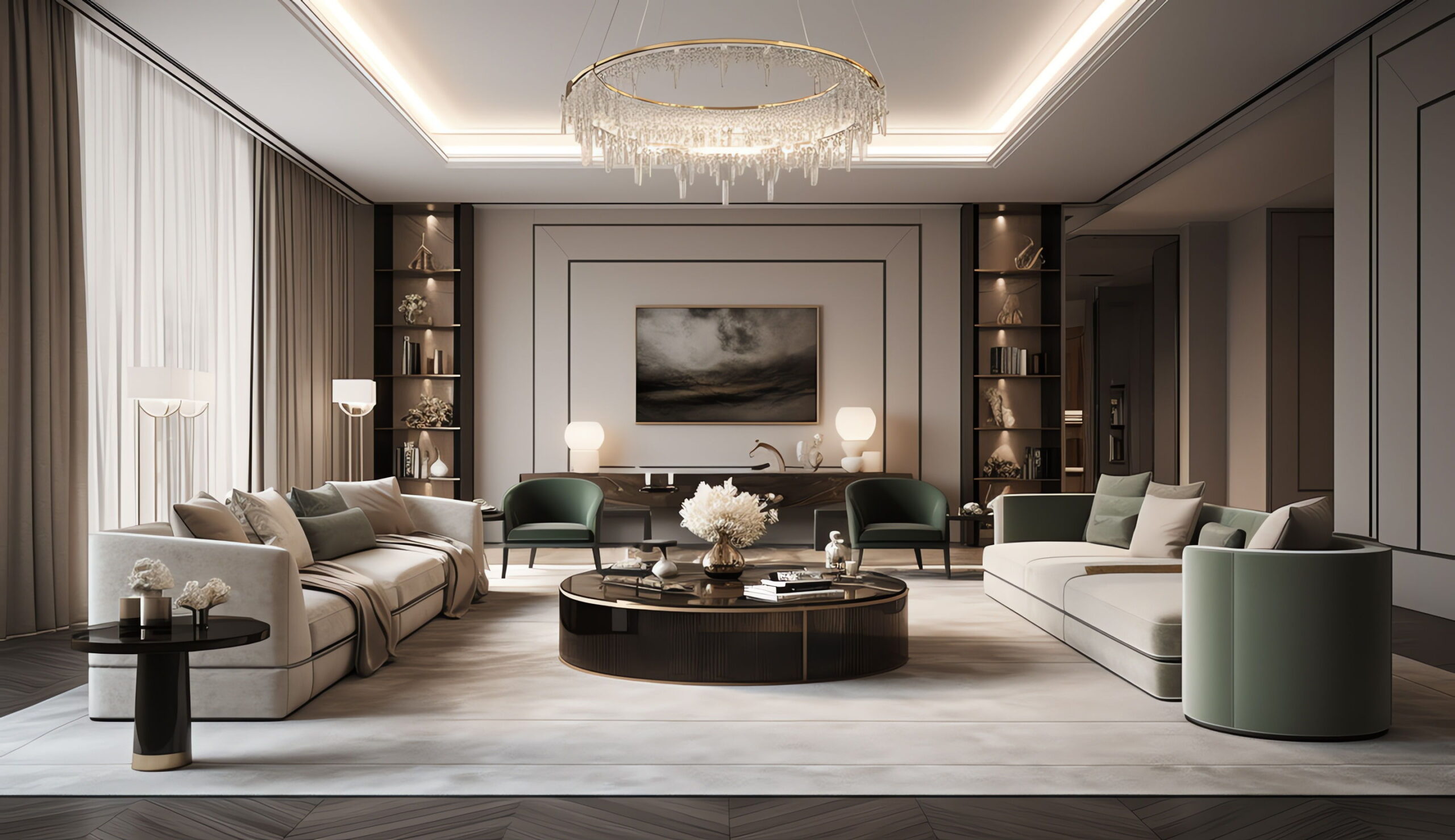 图片[31]-全球设计案例智能库_OJBKAI.COM轻奢风客餐厅_Midjourney灵感图库-全球设计案例智能库_OJBKAI.COM设计智库