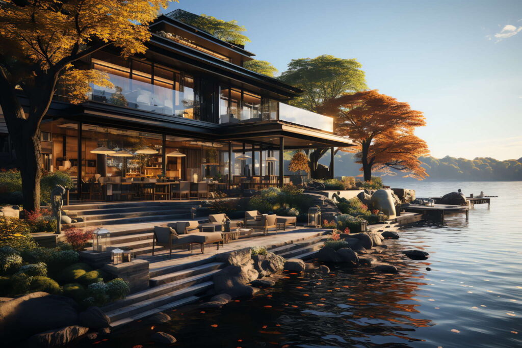 图片[18]-全球设计案例智能库_OJBKAI.COM湖景房Midjourney灵感图库-_设计智库－全球设计案例智能库_OJBKAI.COM-全球设计案例智能库_OJBKAI.COM设计智库