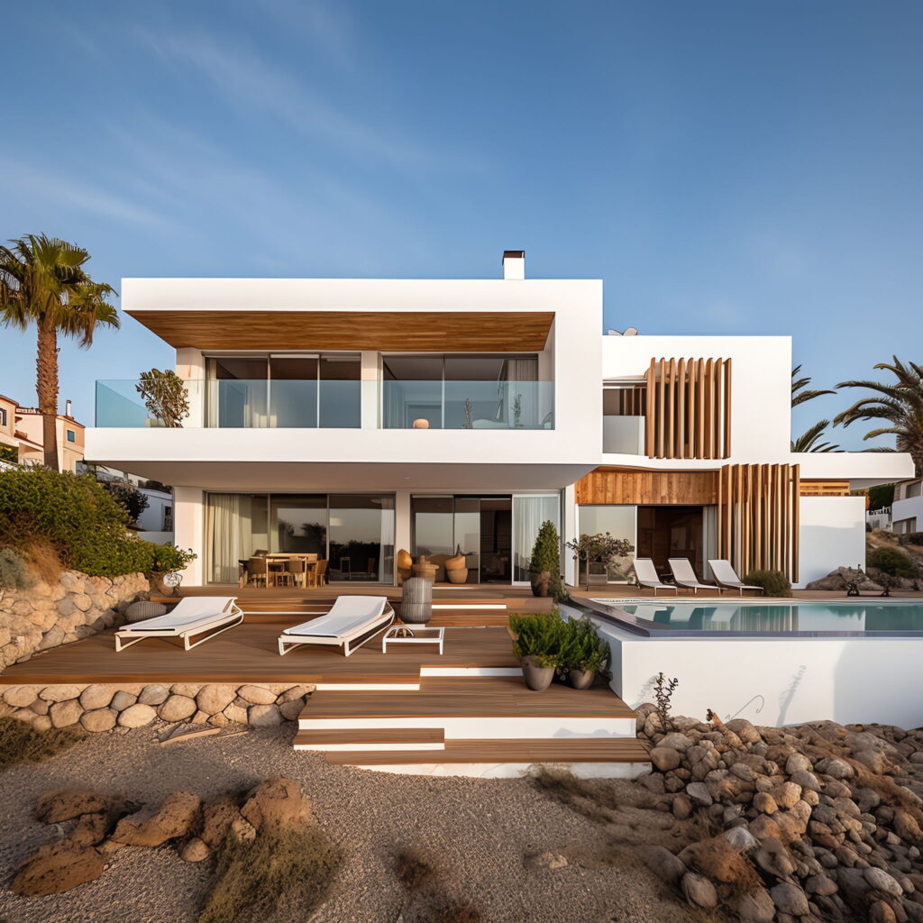 图片[9]-全球设计案例智能库_OJBKAI.COM极简风别墅外观Midjourney灵感图库-_设计智库－全球设计案例智能库_OJBKAI.COM-全球设计案例智能库_OJBKAI.COM设计智库