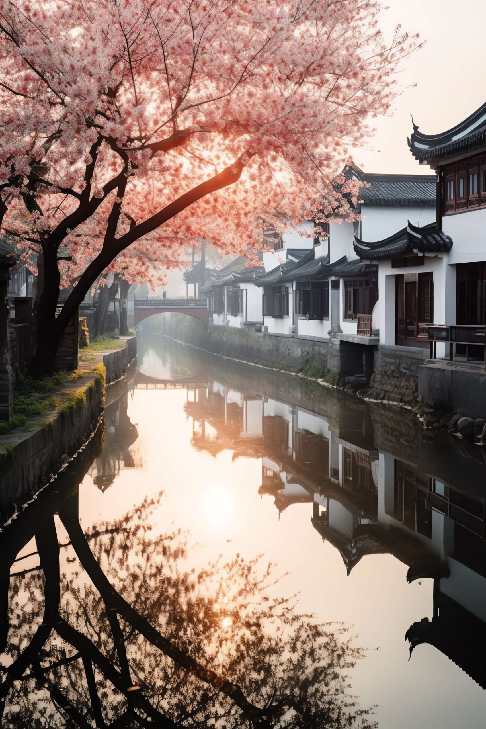 图片[37]-全球设计案例智能库_OJBKAI.COM意境江南小镇Midjourney灵感图库-_设计智库－全球设计案例智能库_OJBKAI.COM-全球设计案例智能库_OJBKAI.COM设计智库