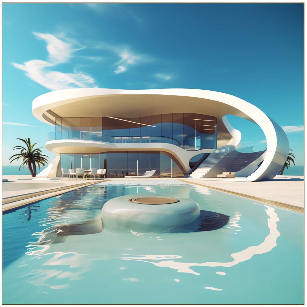 图片[31]-全球设计案例智能库_OJBKAI.COM泳池别墅外观未来科技感Midjourney灵感图库-_设计智库－全球设计案例智能库_OJBKAI.COM-全球设计案例智能库_OJBKAI.COM设计智库