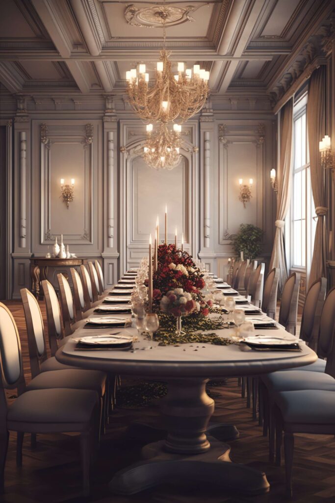 图片[31]-全球设计案例智能库_OJBKAI.COM别墅古典餐厅Midjourney灵感图库-_设计智库－全球设计案例智能库_OJBKAI.COM-全球设计案例智能库_OJBKAI.COM设计智库