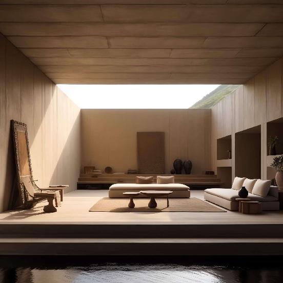 图片[16]-全球设计案例智能库_OJBKAI.COM别墅原木风客厅Midjourney灵感图库-_设计智库－全球设计案例智能库_OJBKAI.COM-全球设计案例智能库_OJBKAI.COM设计智库