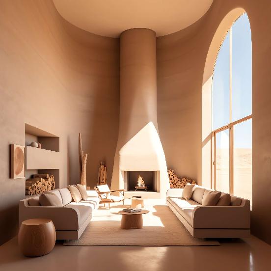 图片[19]-全球设计案例智能库_OJBKAI.COM侘寂风客厅住宅Midjourney灵感图库-_设计智库－全球设计案例智能库_OJBKAI.COM-全球设计案例智能库_OJBKAI.COM设计智库