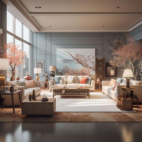 图片[44]-全球设计案例智能库_OJBKAI.COM新中式客厅Midjourney灵感图库-_设计智库－全球设计案例智能库_OJBKAI.COM-全球设计案例智能库_OJBKAI.COM设计智库