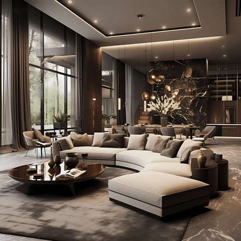 图片[77]-全球设计案例智能库_OJBKAI.COM现代前卫时尚挑高客厅Midjourney灵感图库-_设计智库－全球设计案例智能库_OJBKAI.COM-全球设计案例智能库_OJBKAI.COM设计智库