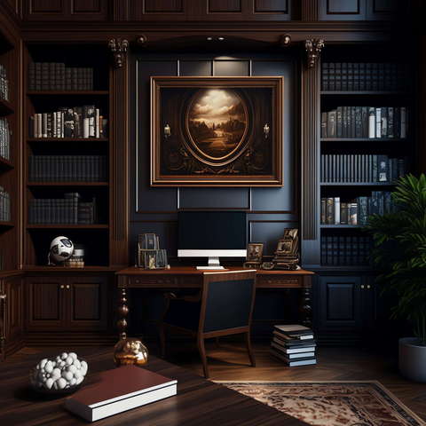 图片[10]-全球设计案例智能库_OJBKAI.COM欧式书房客厅设计Midjourney灵感图库-_设计智库－全球设计案例智能库_OJBKAI.COM-全球设计案例智能库_OJBKAI.COM设计智库