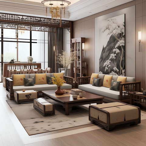 图片[20]-全球设计案例智能库_OJBKAI.COM美式风格客厅Midjourney灵感图库-_设计智库－全球设计案例智能库_OJBKAI.COM-全球设计案例智能库_OJBKAI.COM设计智库