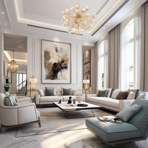 图片[31]-全球设计案例智能库_OJBKAI.COM简欧挑高客厅Midjourney灵感图库-_设计智库－全球设计案例智能库_OJBKAI.COM-全球设计案例智能库_OJBKAI.COM设计智库